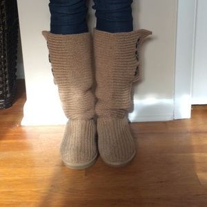 UGG sweater boots